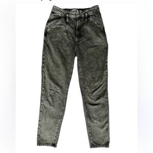 Dynamite Black High-Waisted Denim Jeans